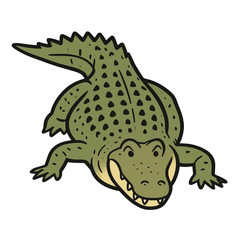 Lagarto, Cocodrilo, Tiburón, Tortuga