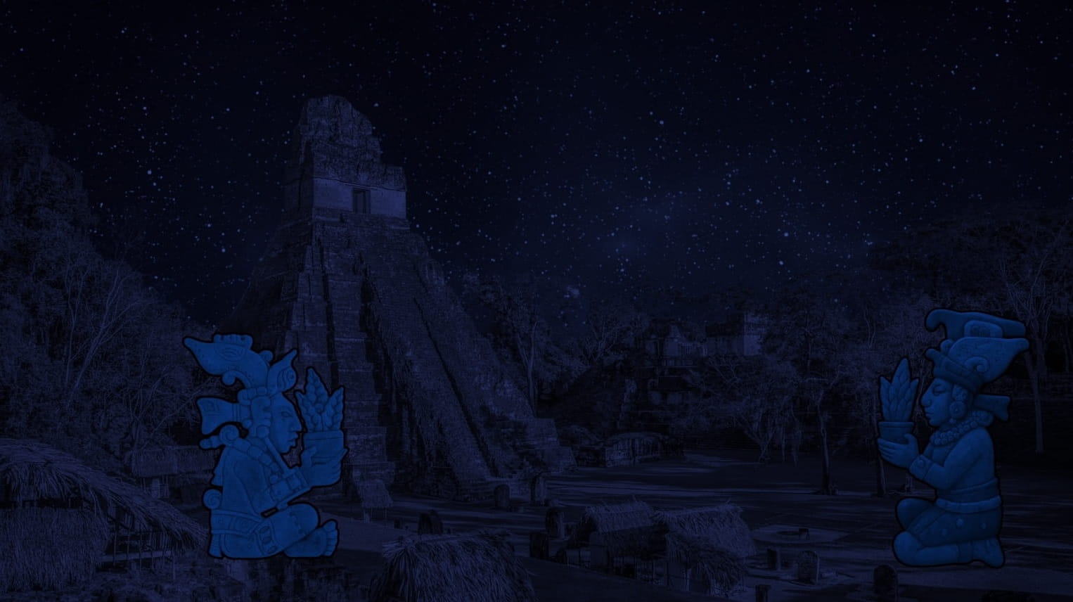 Los dioses mayas y su cosmovisión del universo